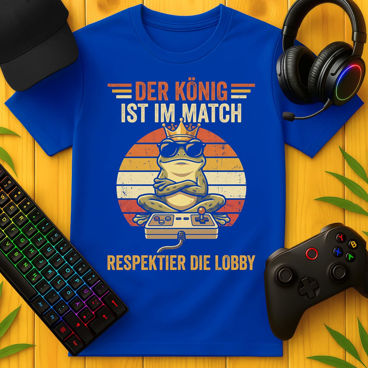 Der Froschkönig T-Shirt
