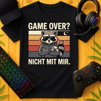 Game Over Square T-Shirt
