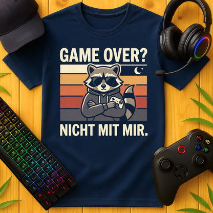 Game Over Square T-Shirt