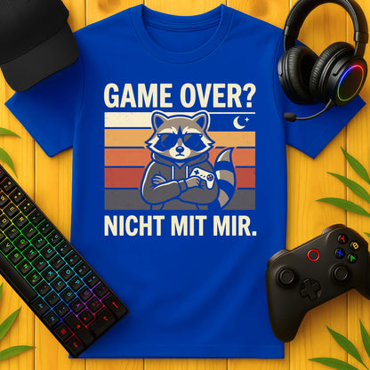 Game Over Square T-Shirt