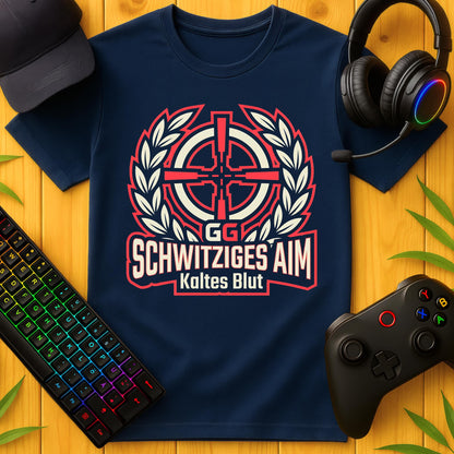Schwitziges Aim T-Shirt