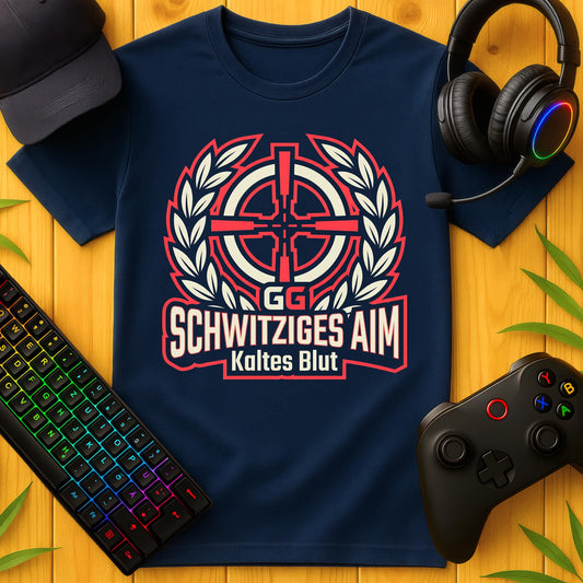 Schwitziges Aim T-Shirt