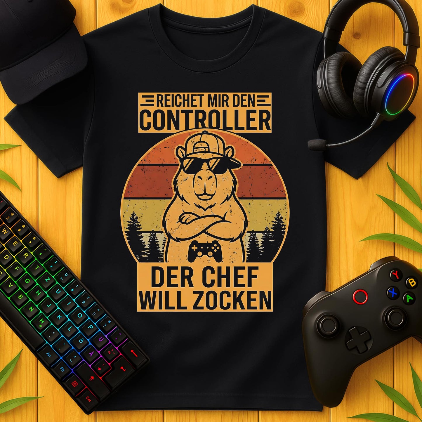 Der Chef will Zocken T-Shirt