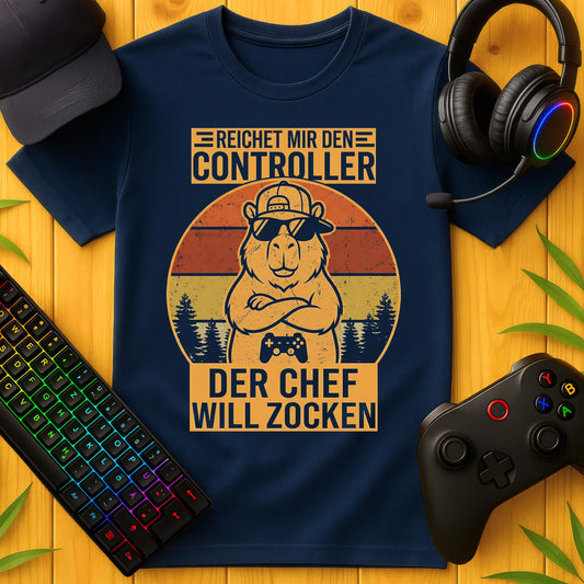 Der Chef will Zocken T-Shirt