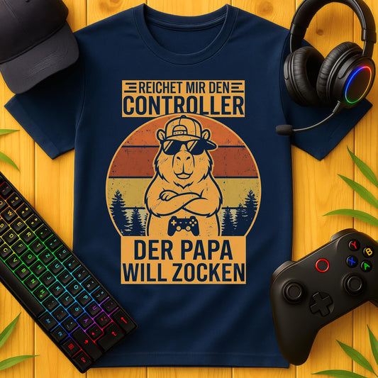 Der Papa will Zocken T-Shirt