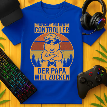 Der Papa will Zocken T-Shirt