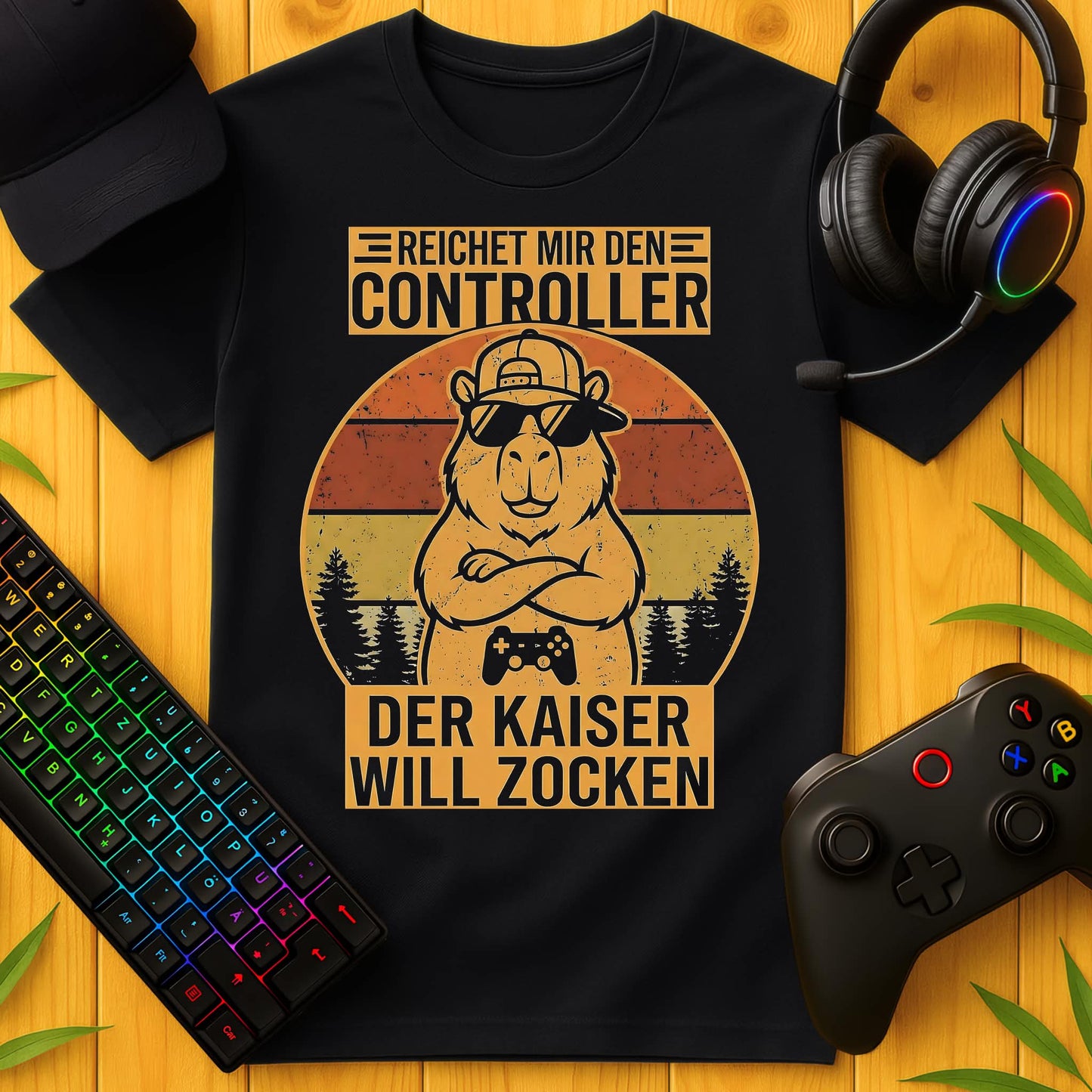 Der Kaiser will Zocken T-Shirt