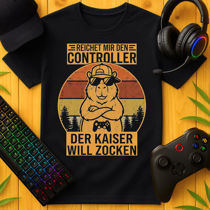 Der Kaiser will Zocken T-Shirt