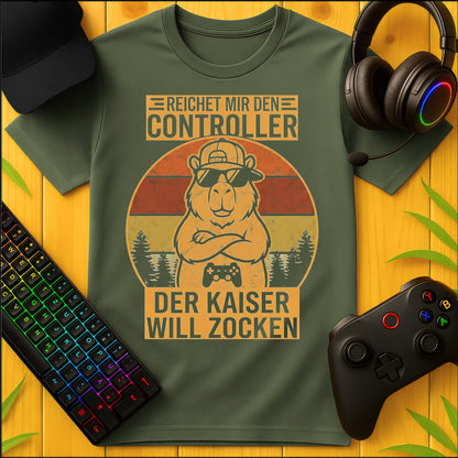 Der Kaiser will Zocken T-Shirt