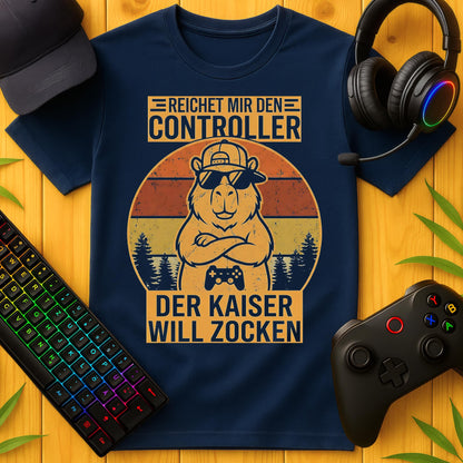 Der Kaiser will Zocken T-Shirt