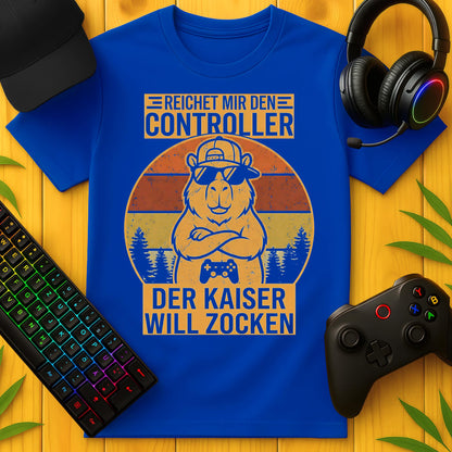 Der Kaiser will Zocken T-Shirt