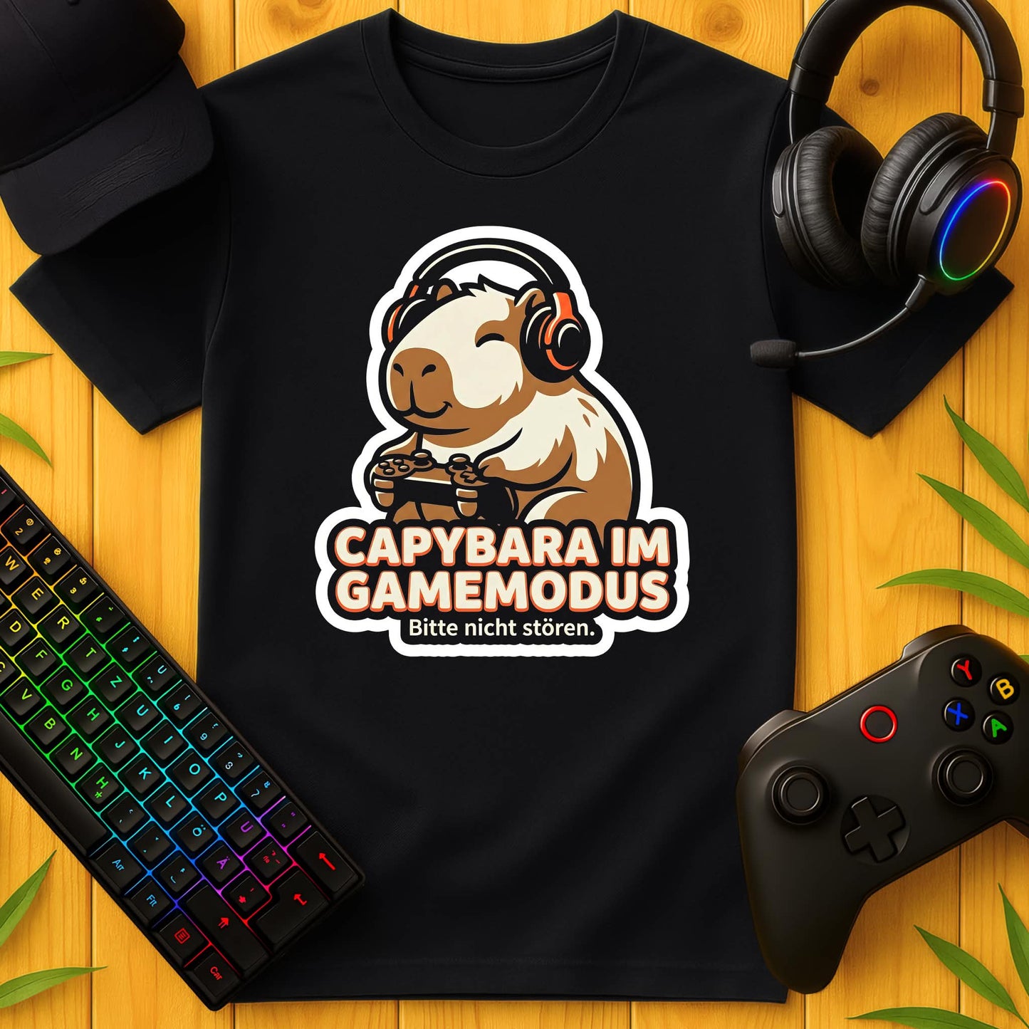 Capybara nicht stören T-Shirt für Kids