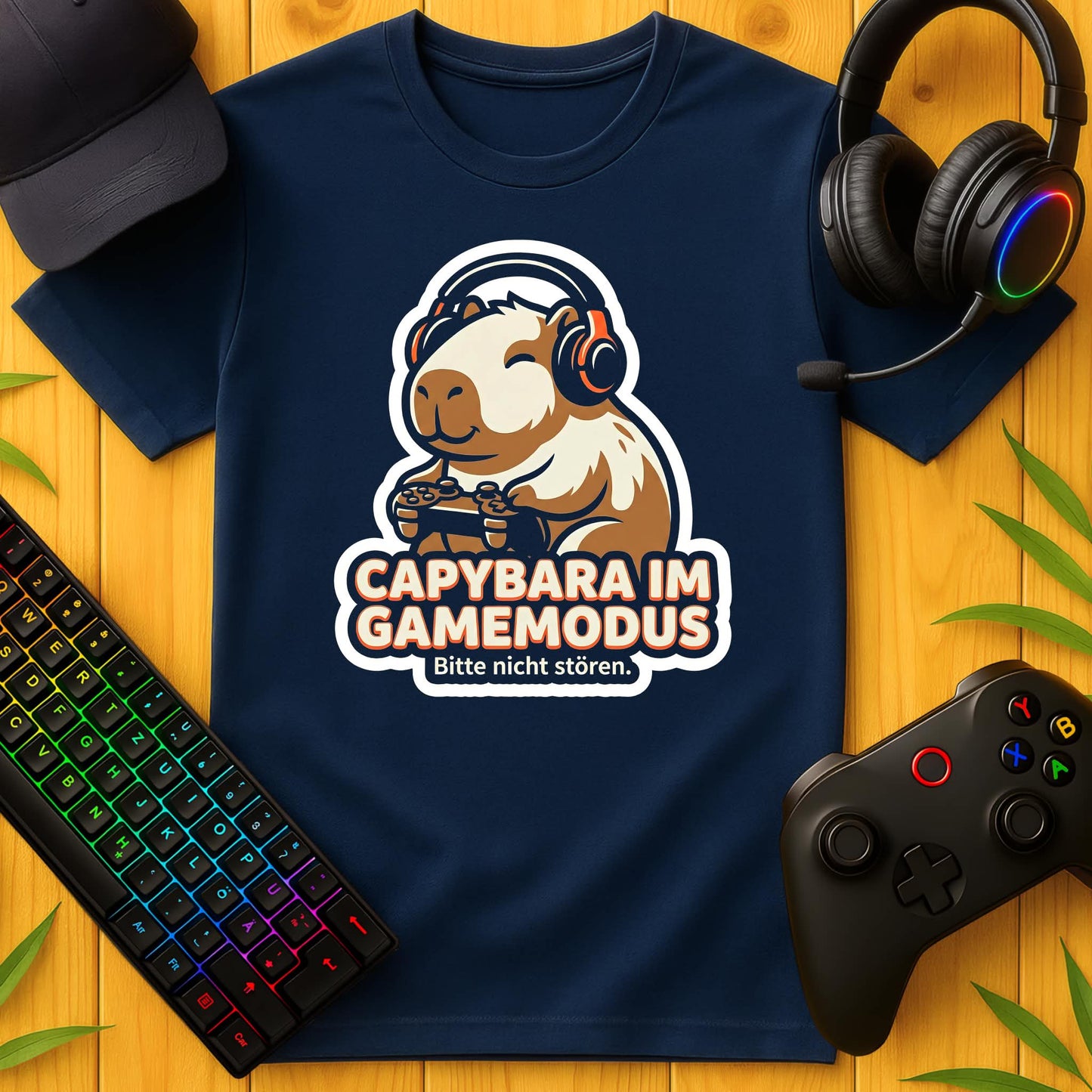 Capybara nicht stören T-Shirt für Kids