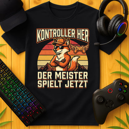 Der Meister spielt T-Shirt