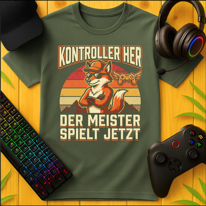 Der Meister spielt T-Shirt