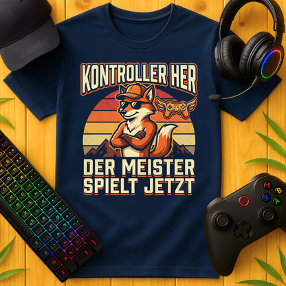 Der Meister spielt T-Shirt