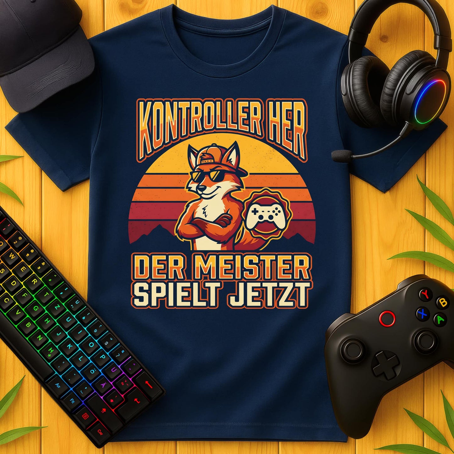 Kontroller her T-Shirt für Kids