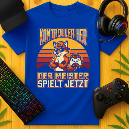 Kontroller her T-Shirt für Kids
