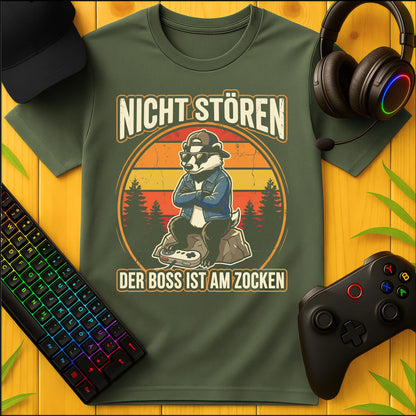 Nicht stören Raccoon T-Shirt