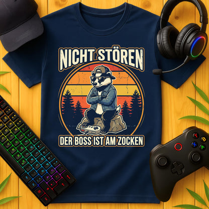 Nicht stören Raccoon T-Shirt