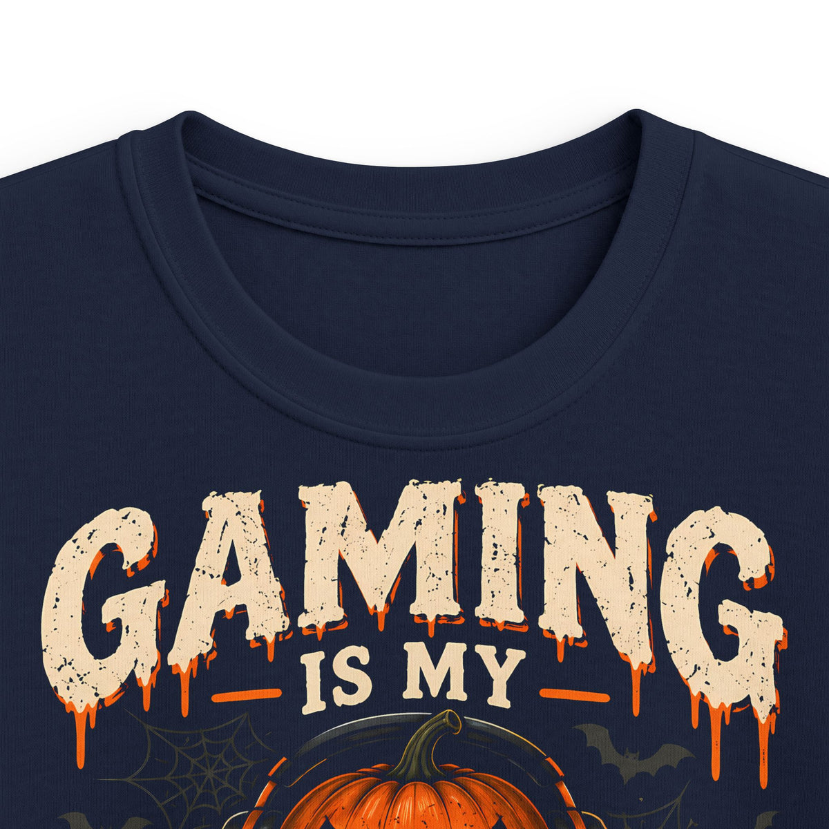 Gaming Therapy Kürbis T-Shirt für Kids
