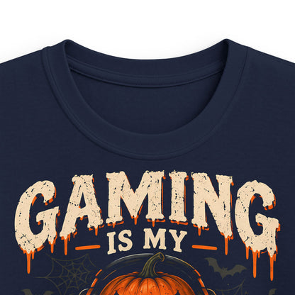 Gaming Therapy Kürbis T-Shirt für Kids