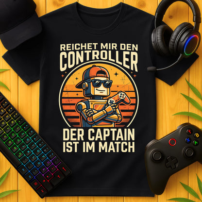 Captain Robby T-Shirt