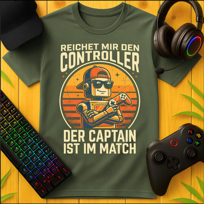 Captain Robby T-Shirt