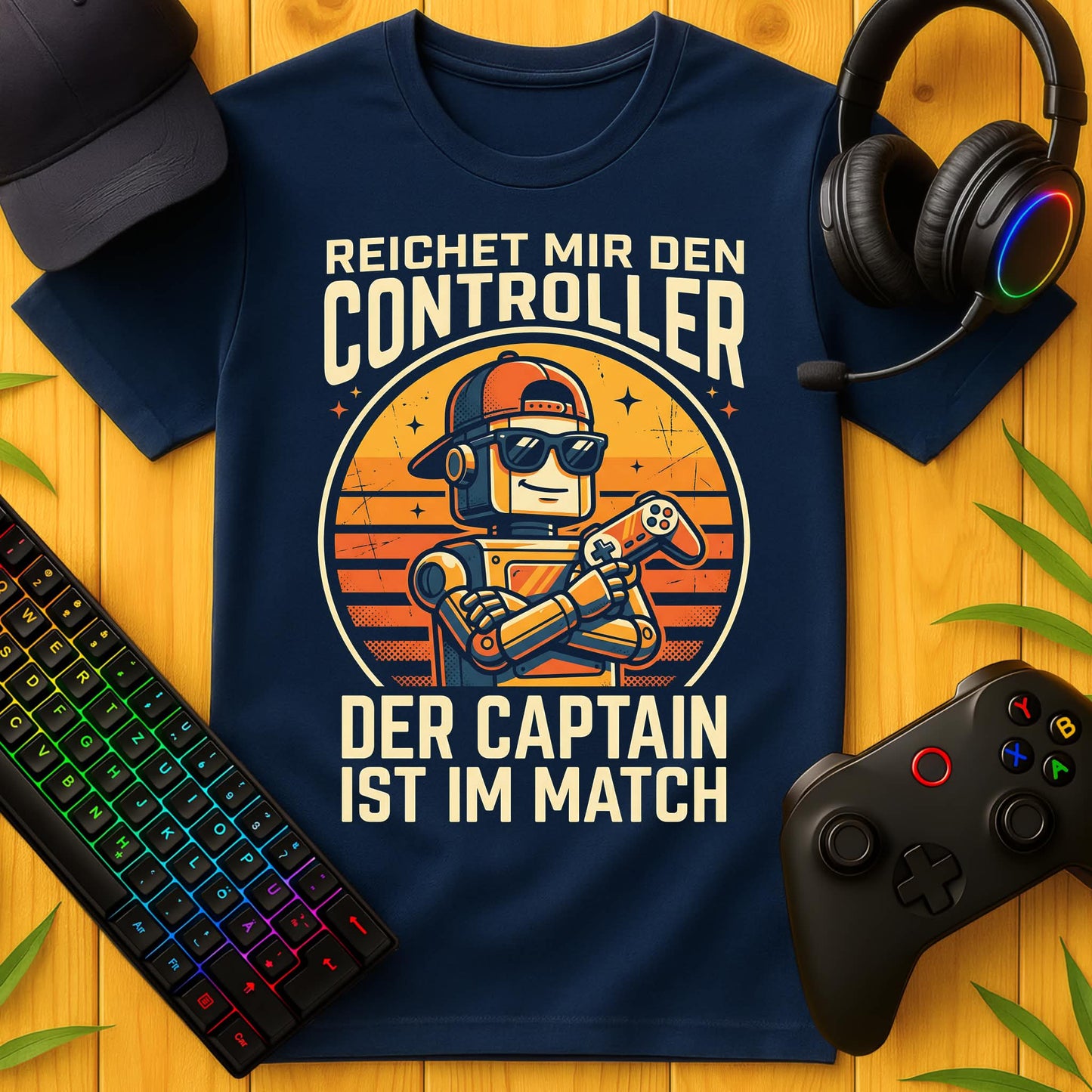 Captain Robby T-Shirt für Kids