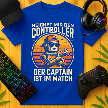 Captain Robby T-Shirt für Kids