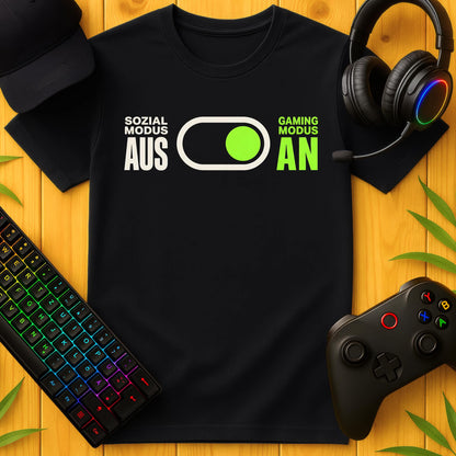 Sozial-Modus AUS T-Shirt