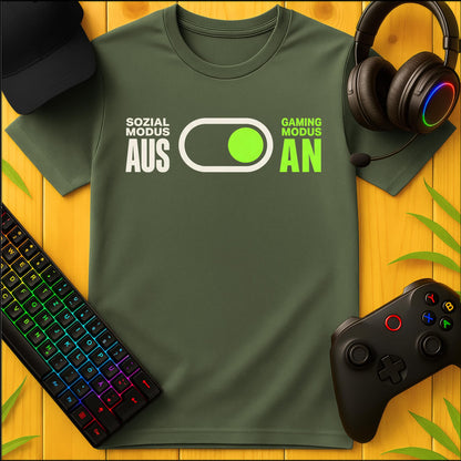 Sozial-Modus AUS T-Shirt