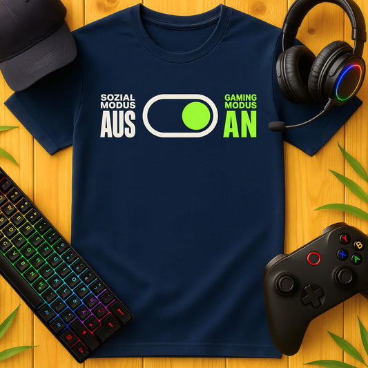 Sozial-Modus AUS T-Shirt