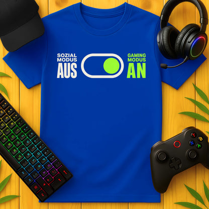 Sozial-Modus AUS T-Shirt