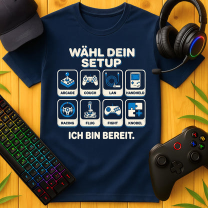 Wähl Dein Setup T-Shirt für Kids