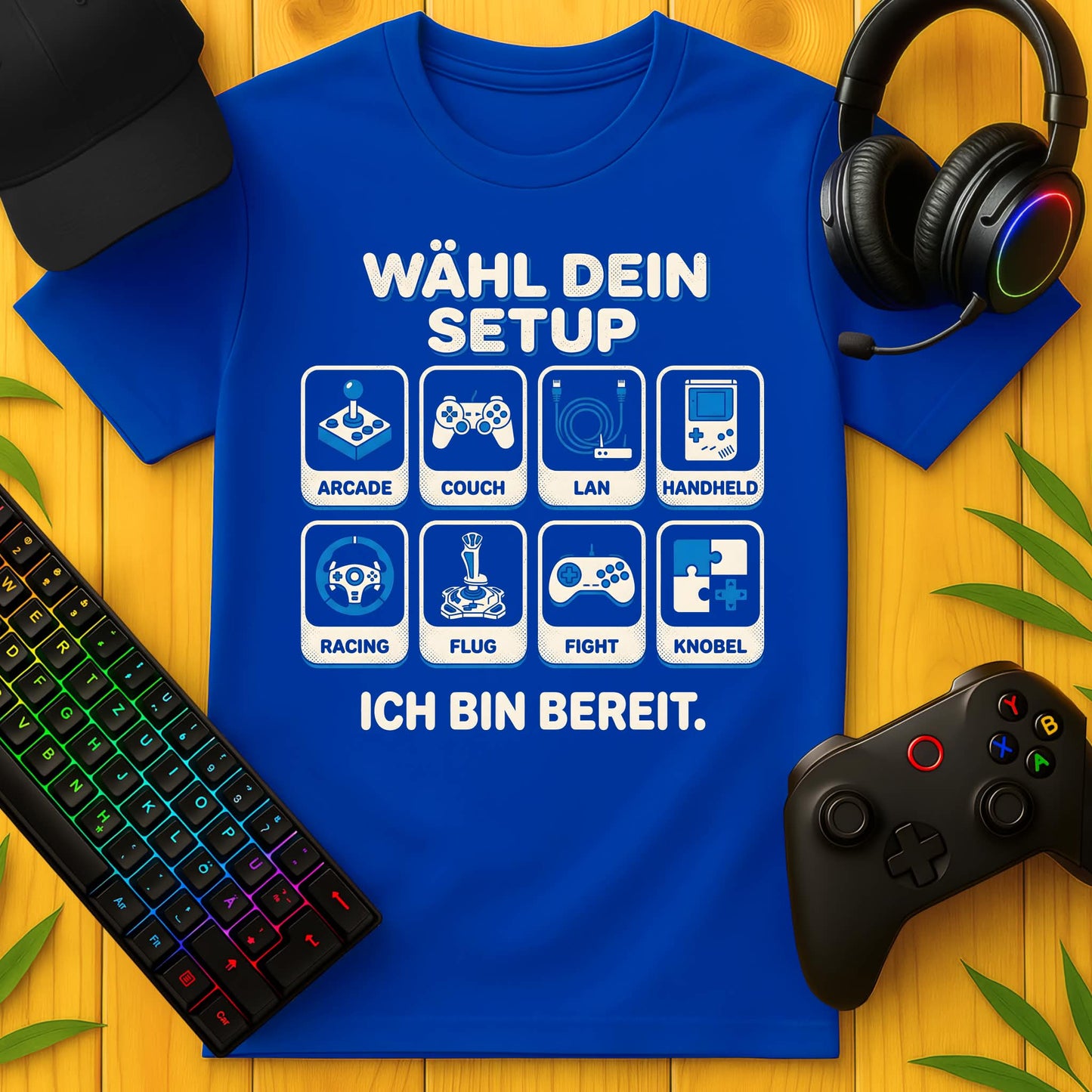 Wähl Dein Setup T-Shirt für Kids