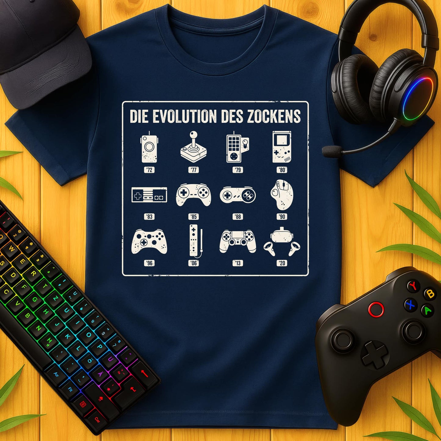 Evolution des Zockens T-Shirt