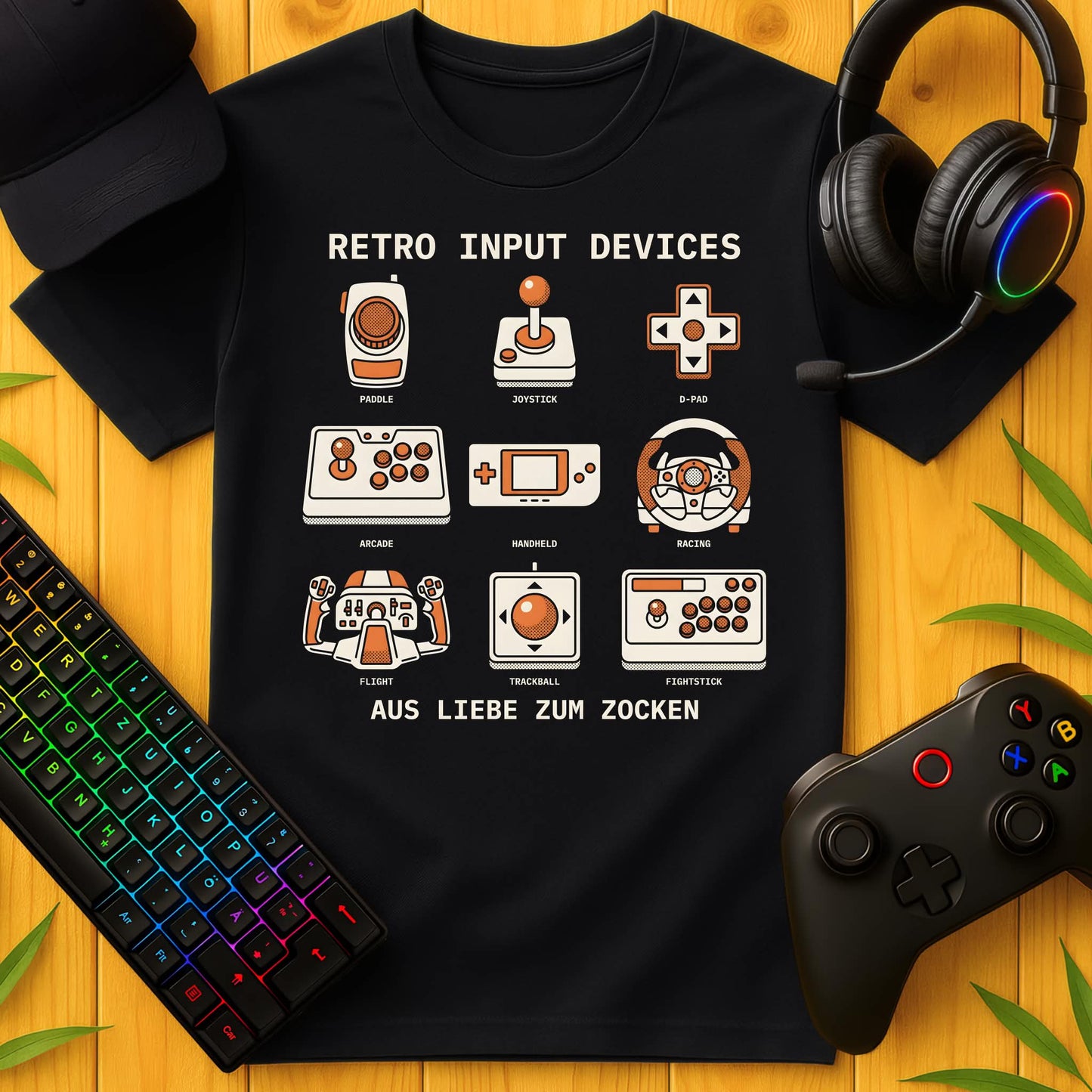 Retro Input Devices T-Shirt