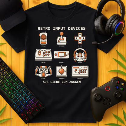 Retro Input Devices T-Shirt
