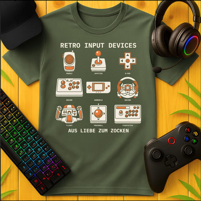 Retro Input Devices T-Shirt