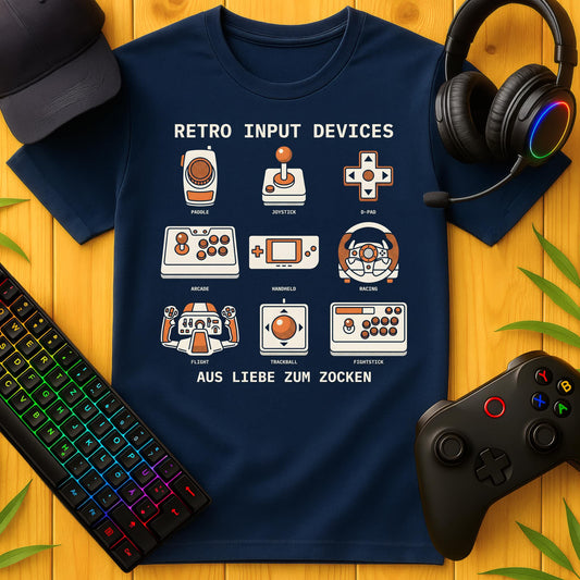 Retro Input Devices T-Shirt