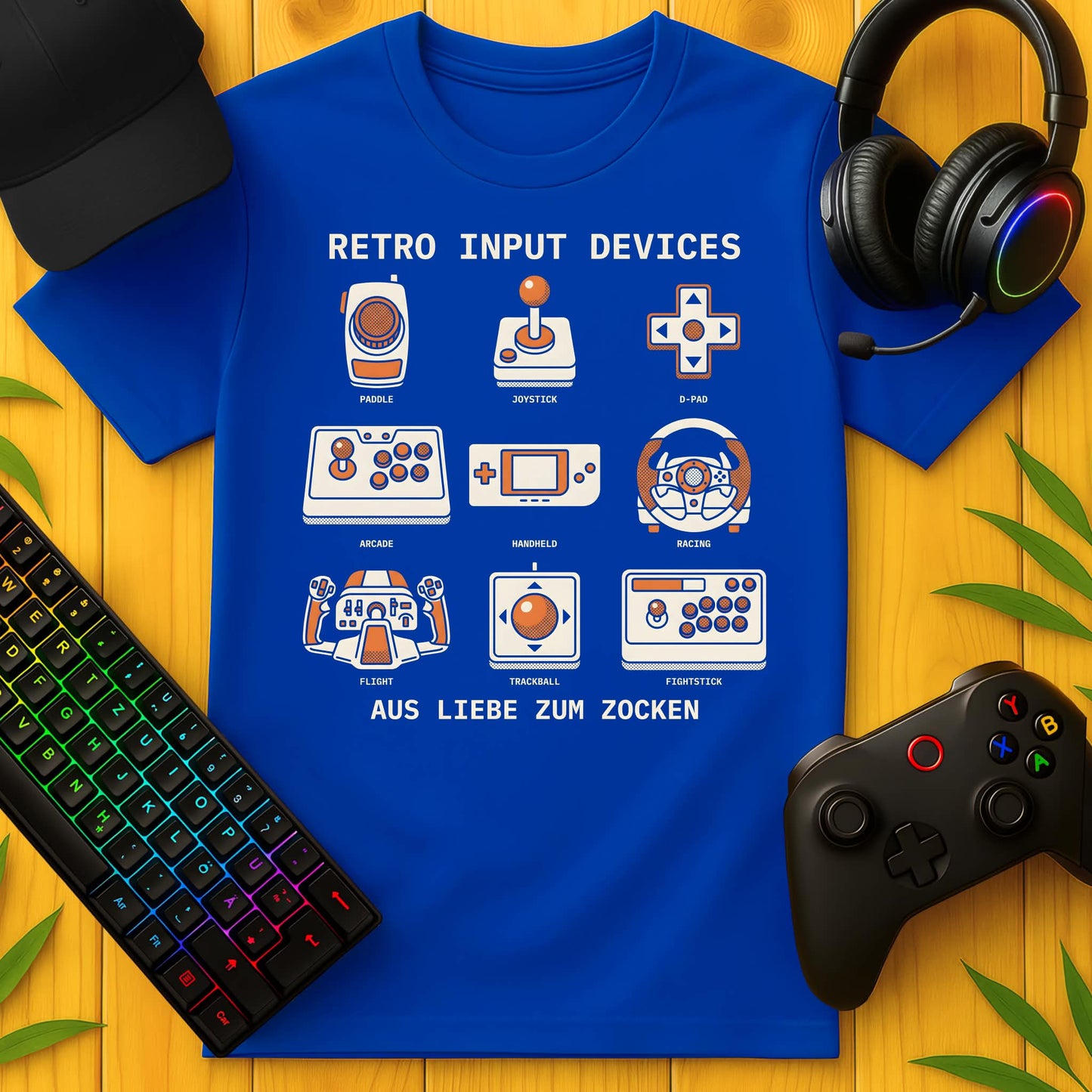 Retro Input Devices T-Shirt