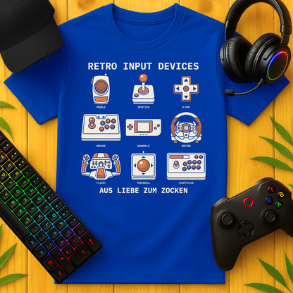 Retro Input Devices T-Shirt