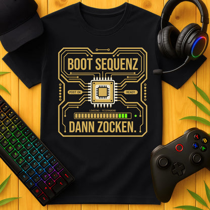 Boot Sequenz T-Shirt für Kids
