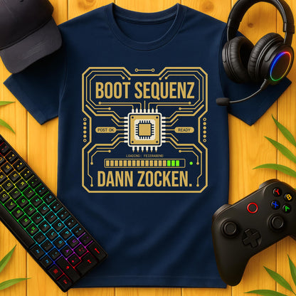Boot Sequenz T-Shirt für Kids