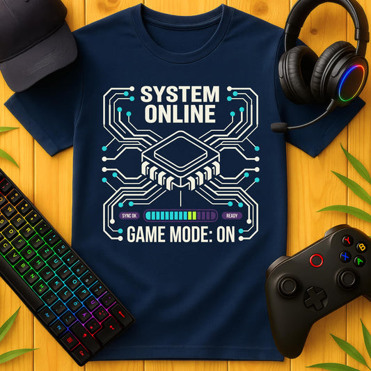 System Online T-Shirt für Kids