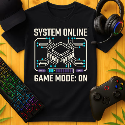 Game Mode On T-Shirt
