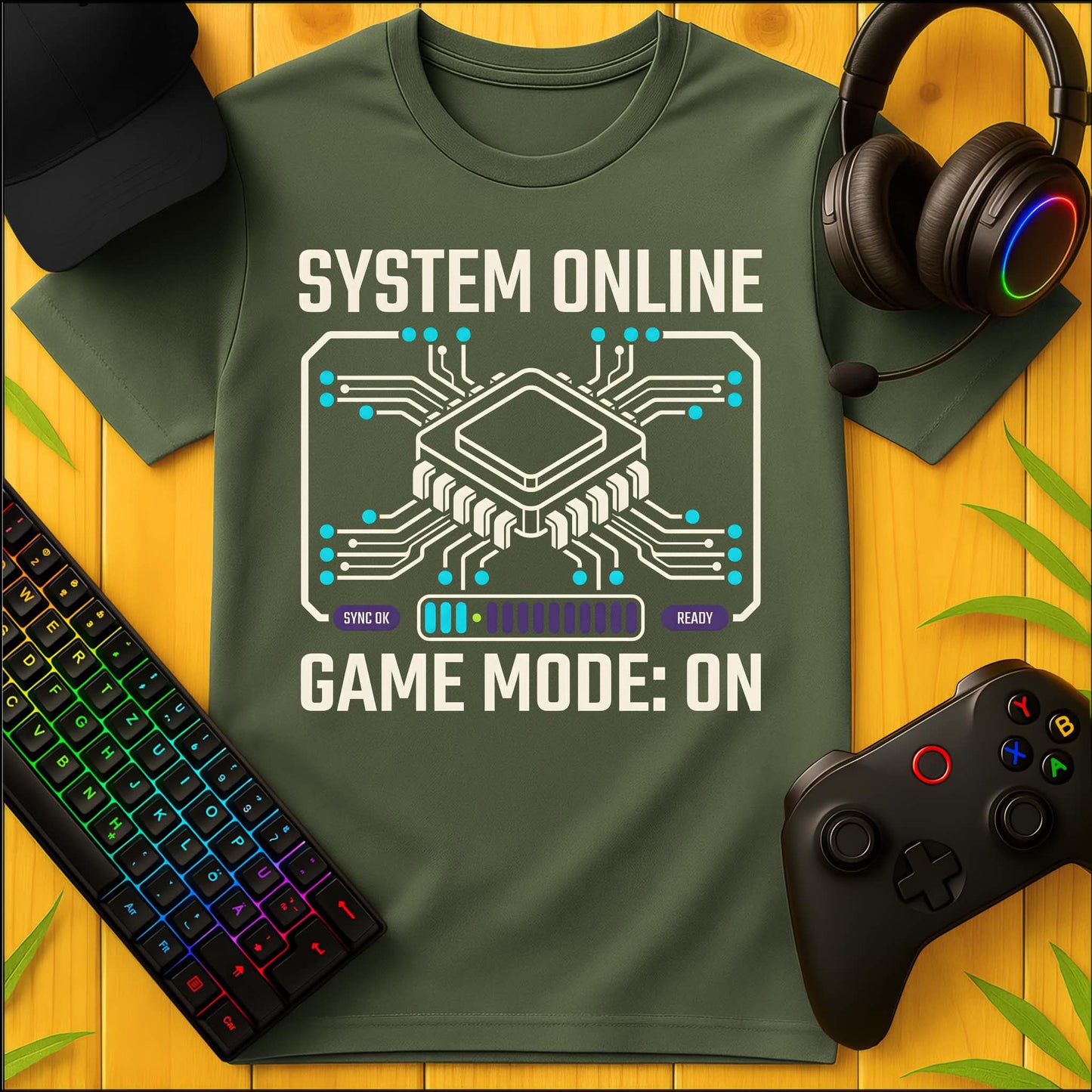 Game Mode On T-Shirt