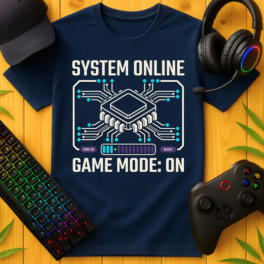 Game Mode On T-Shirt für Kids
