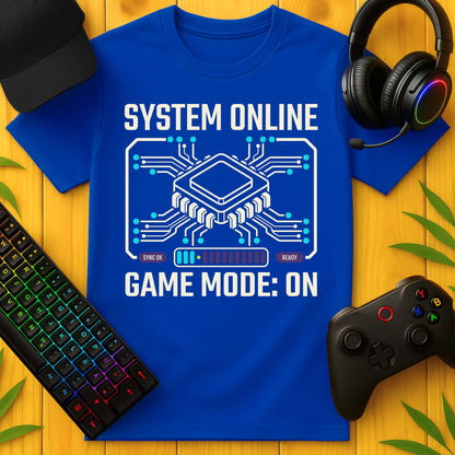 Game Mode On T-Shirt für Kids